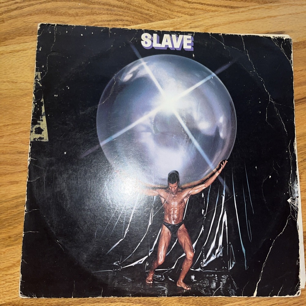 Slave Self-Titled Vinyl LP‎ Record 12" 33 RPM 1977 Cotillion SD 9914 Black Fair